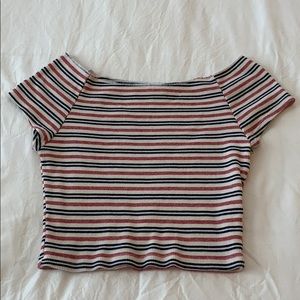 Brandy Melville Striped Top